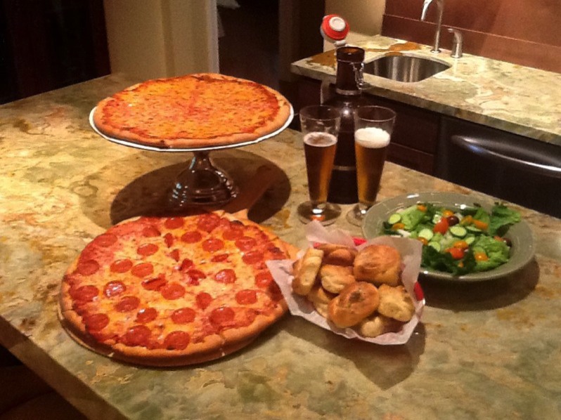 Fresh New York Style Pizza