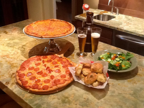 Authentic New York Pizza