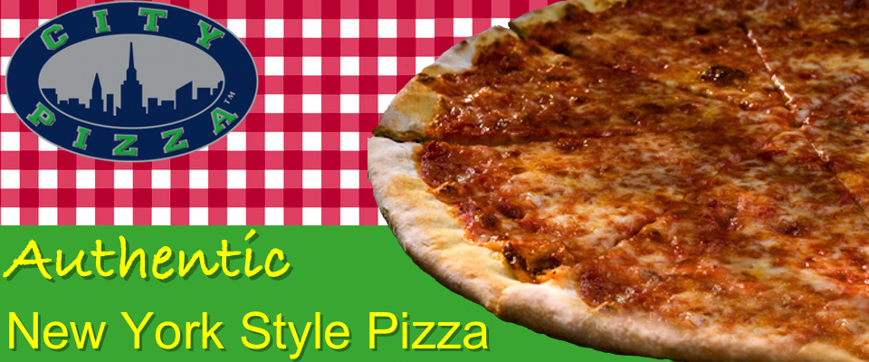 New York Style Pizza